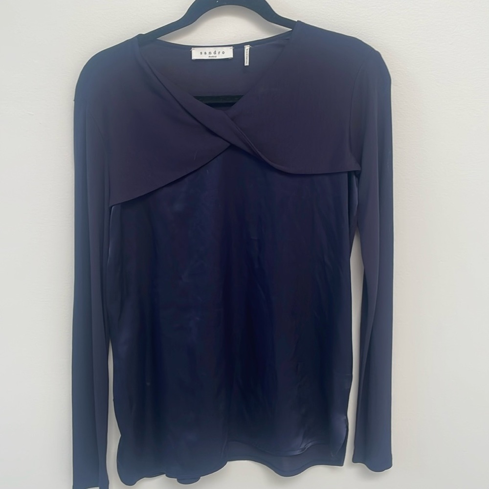 Sandro Paris Top